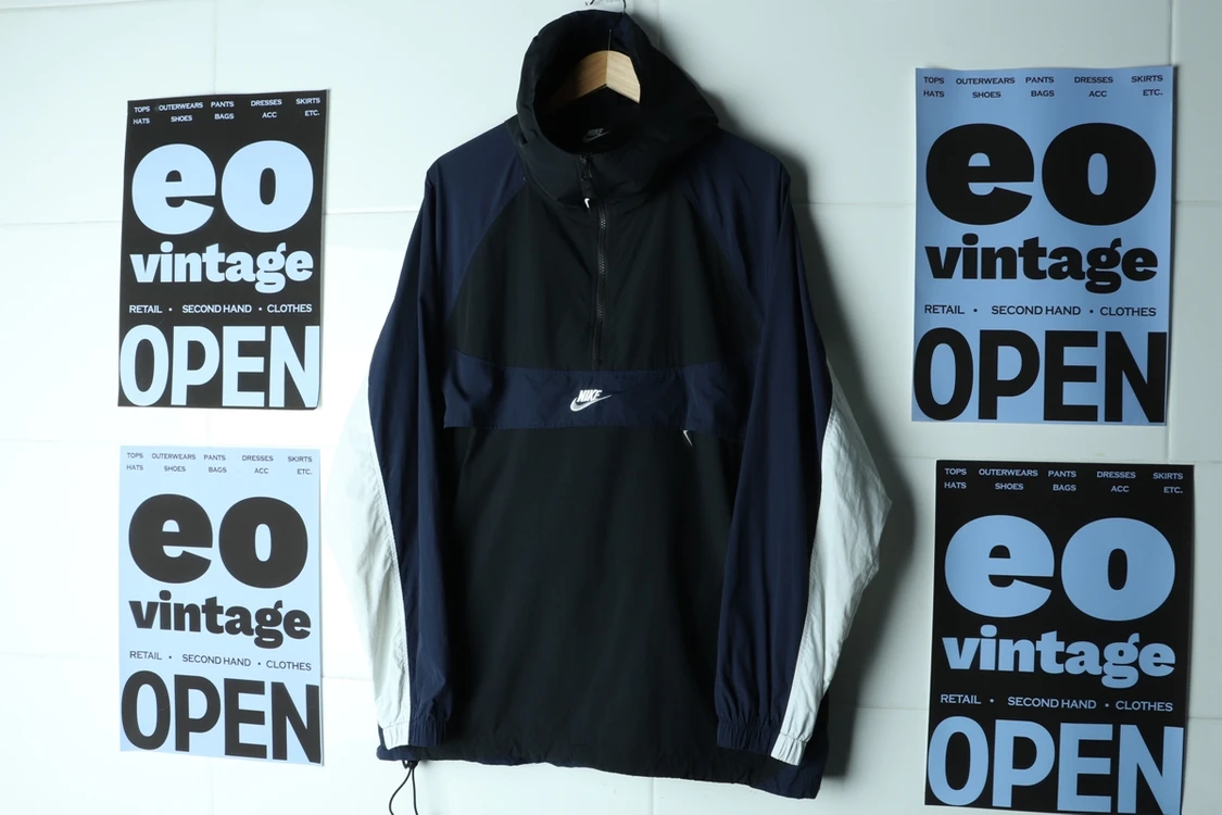(L-2XL) 나이키 집업 바람막이 점퍼자켓 USA 이미지
