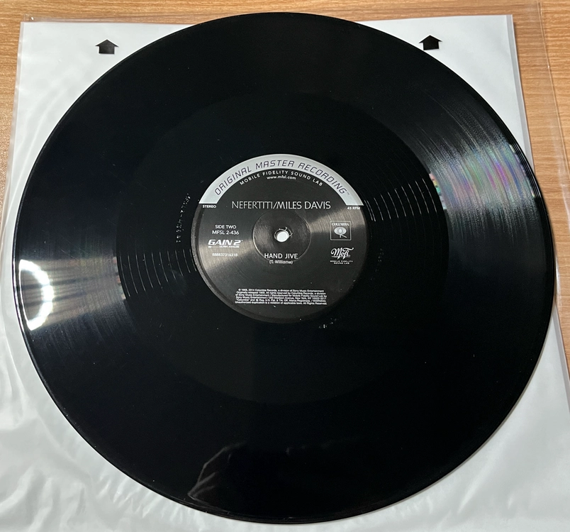마일스 데이비스 Miles Davis Nefertiti LP Vinyl 이미지