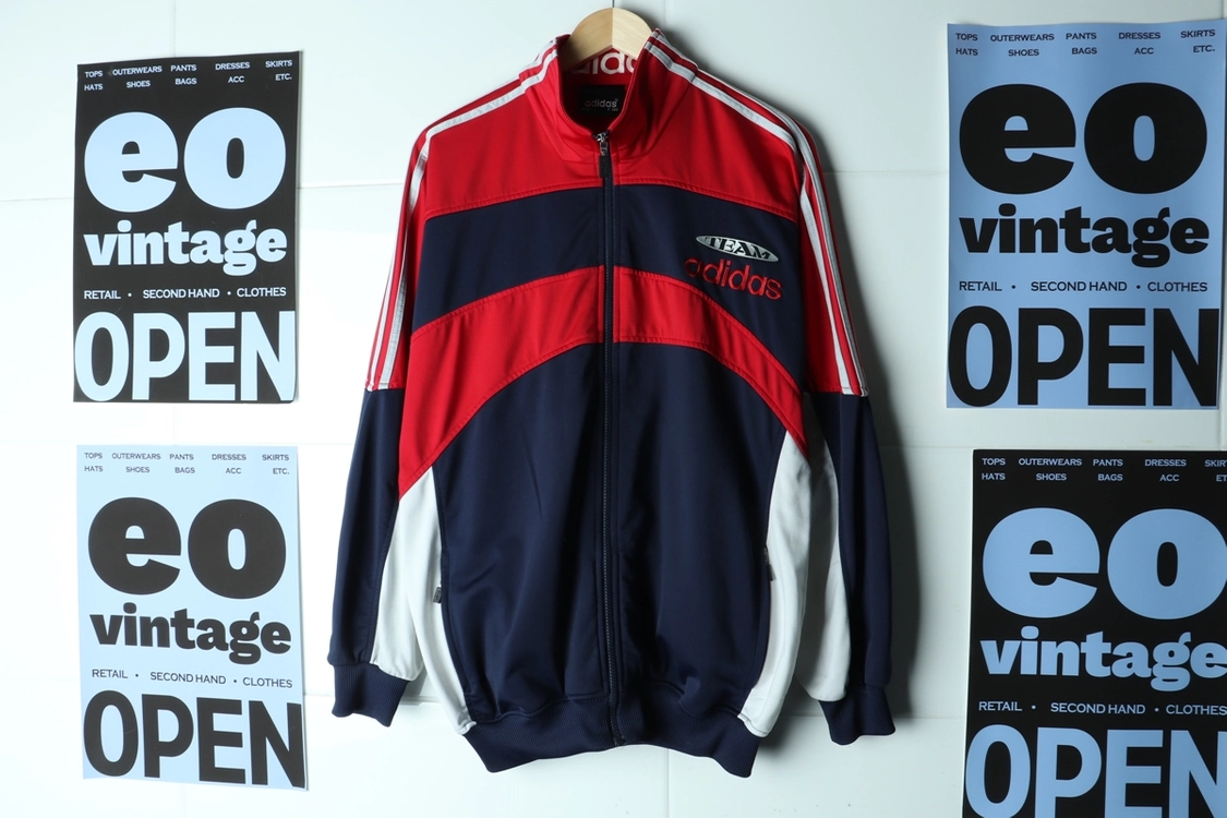 (XL-2XL) 아디다스 집업 바람막이 점퍼자켓 이미지