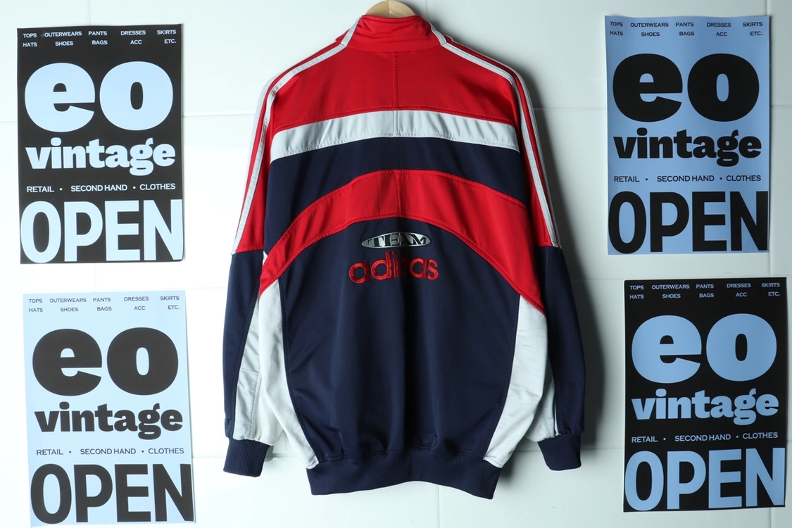 (XL-2XL) 아디다스 집업 바람막이 점퍼자켓 이미지