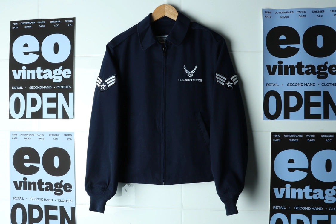 W(L-XL) 브랜드빈티지 집업 바람막이 점퍼자켓 이미지