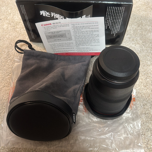 보증1년 이상 남음 캐논 RF 15-35mm F2.8 L IS USM 초광각 L렌즈 미러리스 줌렌즈 이미지