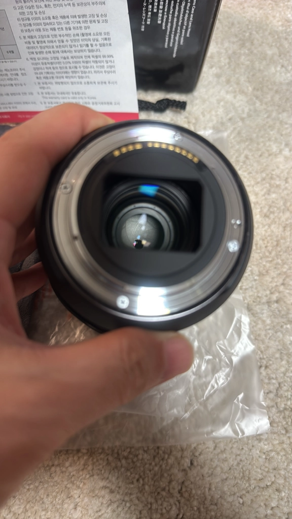 보증1년 이상 남음 캐논 RF 15-35mm F2.8 L IS USM 초광각 L렌즈 미러리스 줌렌즈 이미지