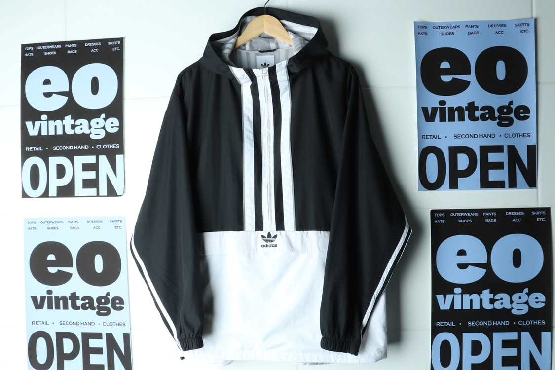 (XL-2XL) 아디다스 집업 바람막이 점퍼자켓 이미지