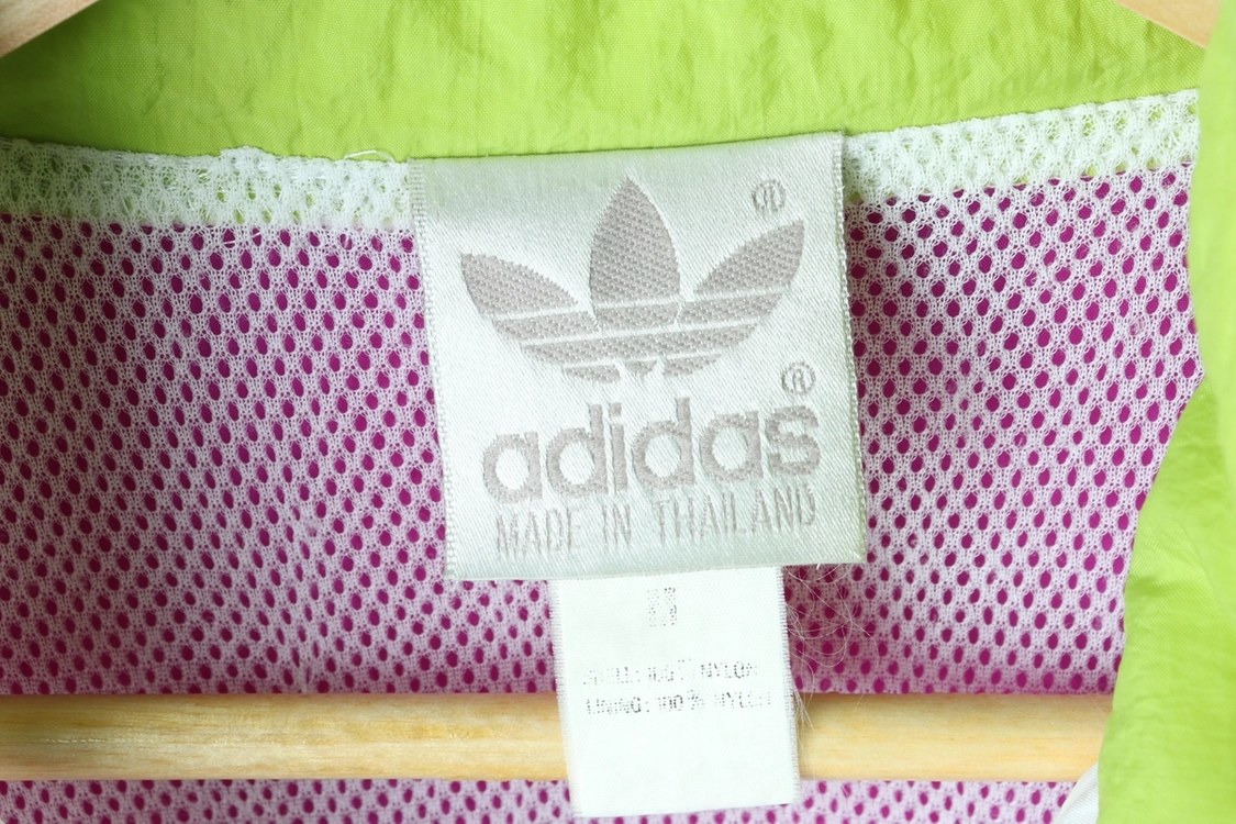 (M-L) 아디다스 집업 바람막이 점퍼자켓 80S년대 이미지
