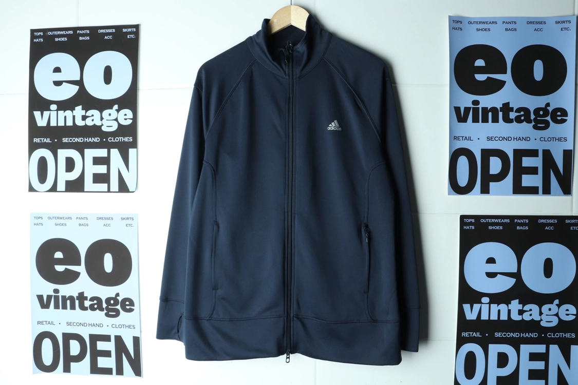 (XL-3XL) 아디다스 집업 바람막이 점퍼자켓 이미지