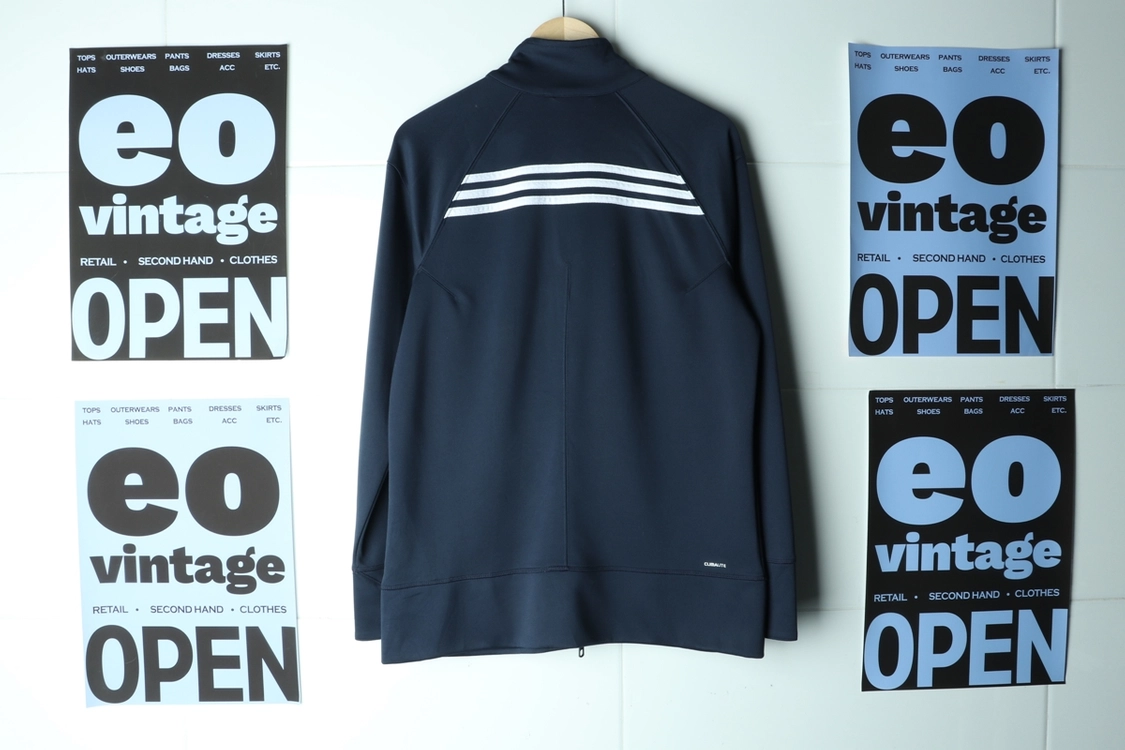 (XL-3XL) 아디다스 집업 바람막이 점퍼자켓 이미지