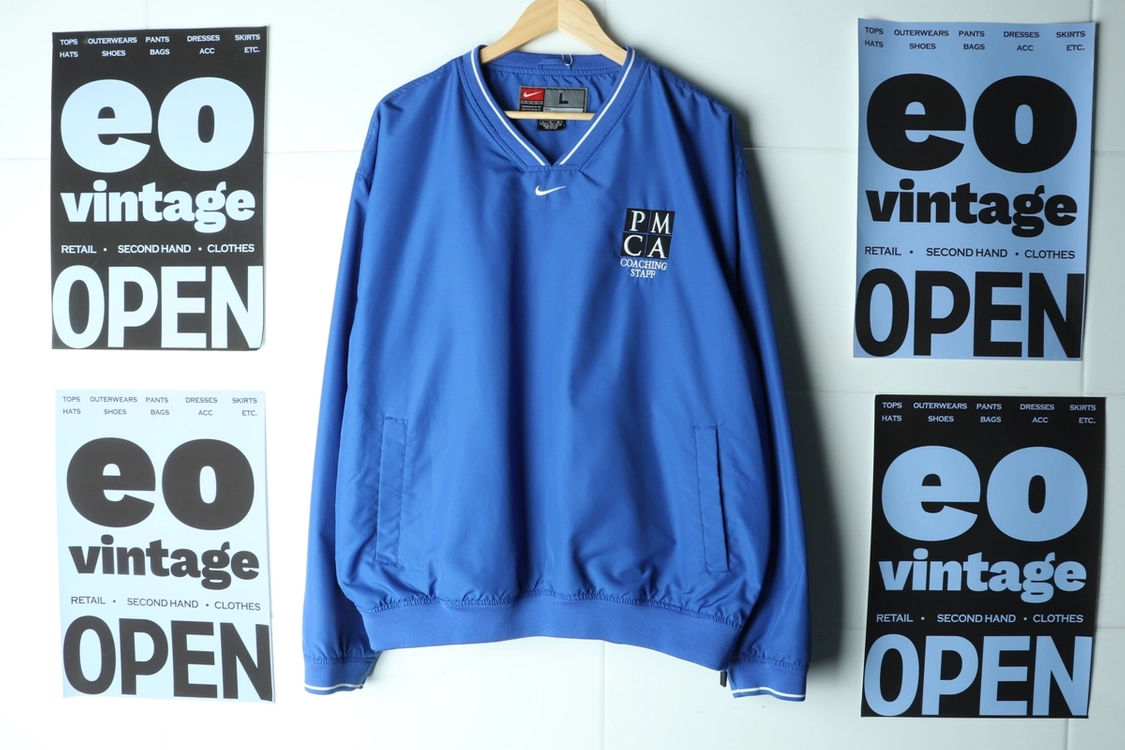 (L-2XL) 나이키 집업 바람막이 점퍼자켓 이미지