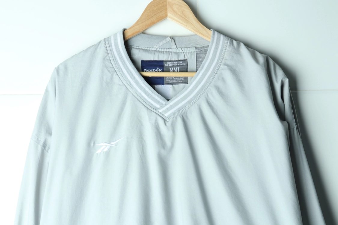 (2XL-3XL) 리복 집업 바람막이 점퍼자켓 이미지