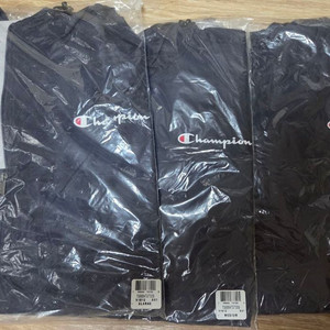 [미착용 제품] 챔피온 US라인 로고 스타디움 패커블 아노락 재킷 네이비 M L XL 이미지