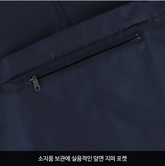 [미착용 제품] 챔피온 US라인 로고 스타디움 패커블 아노락 재킷 네이비 M L XL 이미지