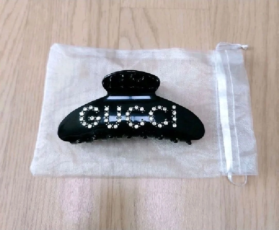 ** 스타일 큐빅 클립 헤어핀+반지(새상품) 이미지