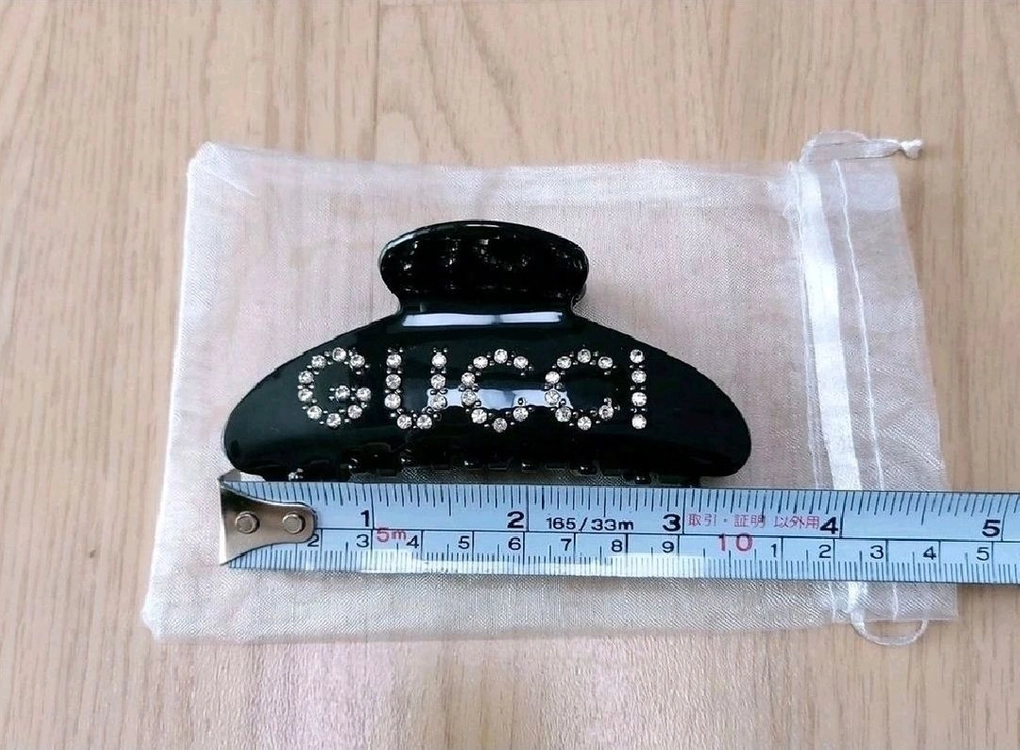 ** 스타일 큐빅 클립 헤어핀+반지(새상품) 이미지