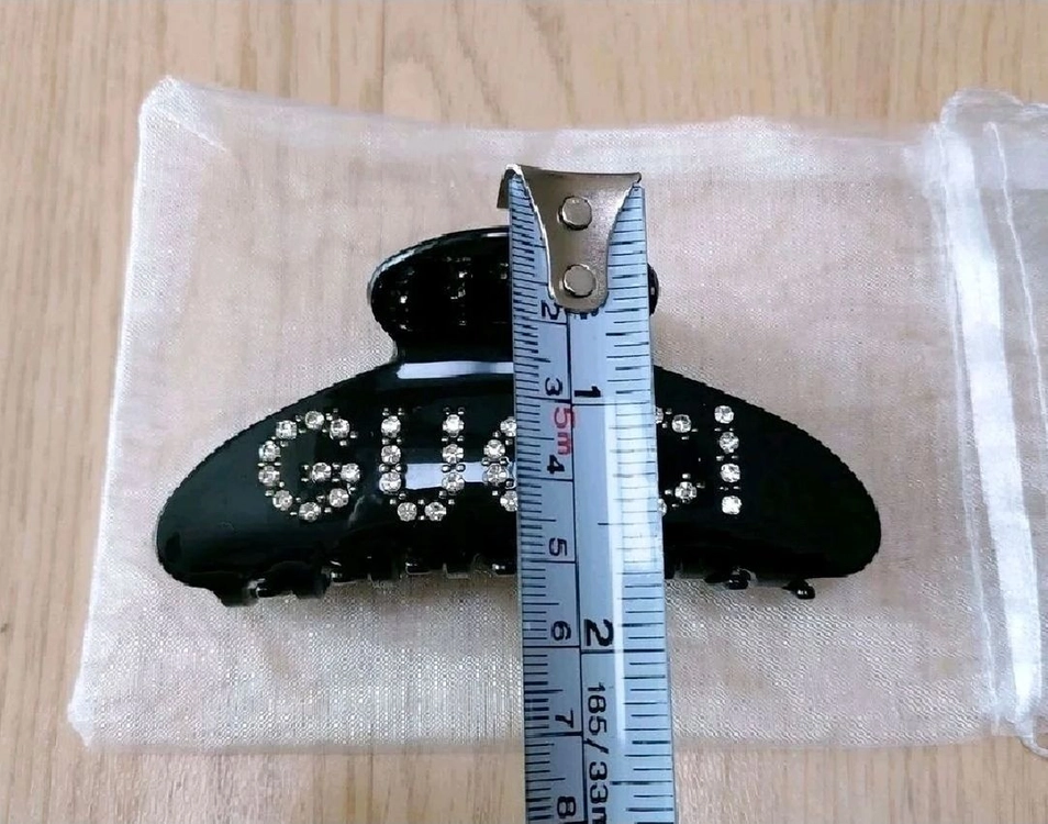 ** 스타일 큐빅 클립 헤어핀+반지(새상품) 이미지