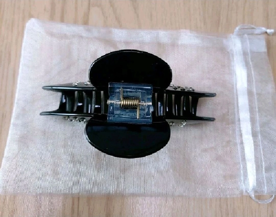 ** 스타일 큐빅 클립 헤어핀+반지(새상품) 이미지