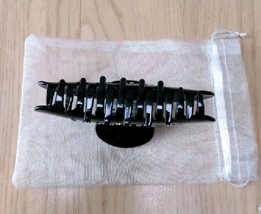** 스타일 큐빅 클립 헤어핀+반지(새상품) 이미지