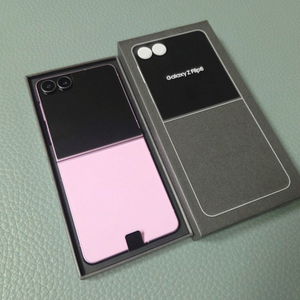 갤럭시Z플립8 핑크 256gb 이미지