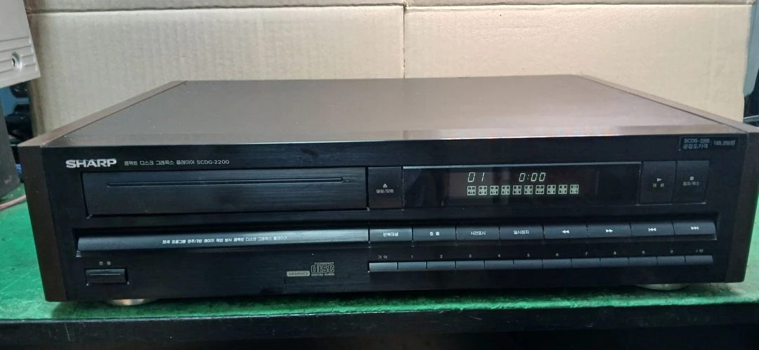 인켈 CD-2010C [SHARP cd scdg-2200] 이미지