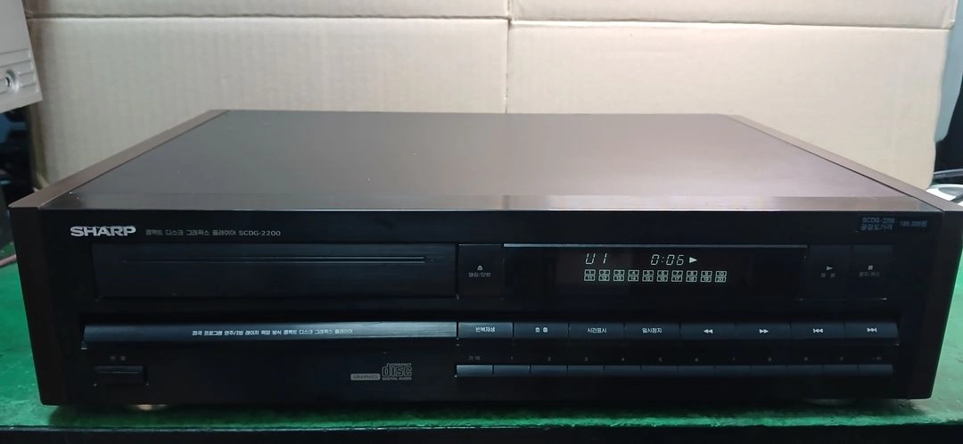 인켈 CD-2010C [SHARP cd scdg-2200] 이미지