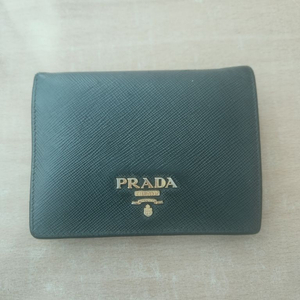프라다 사피아노 지갑 블랙 이미지