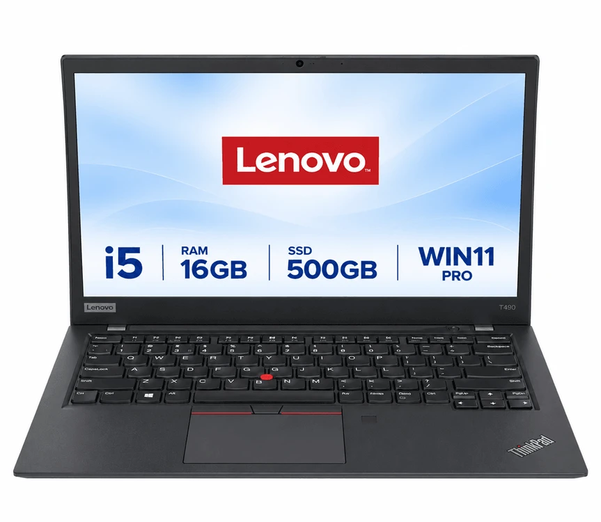 리퍼비시 레노버 i5 10TH RAM 16GB SSD 500GB 14인치 리퍼 노트북 이미지