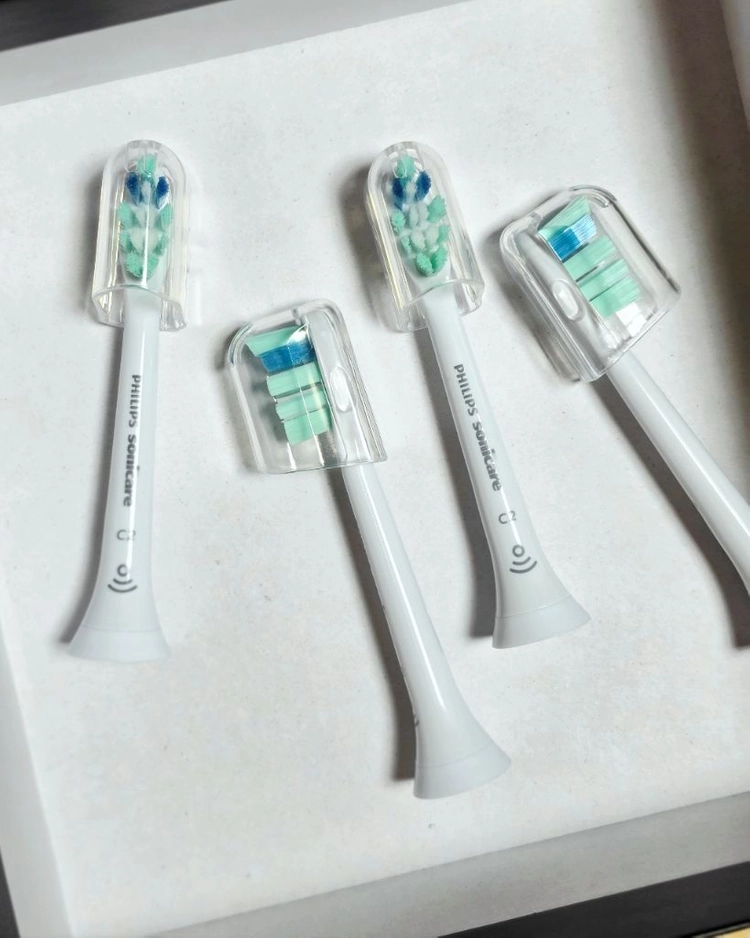 필립스 소닉케어 C2 옵티멀 플라그 케어 칫솔모 HX9024 이미지