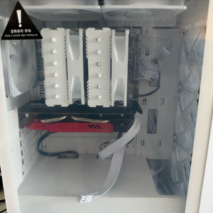 9800x3d/b850m tuf/32기가/1tb 이미지