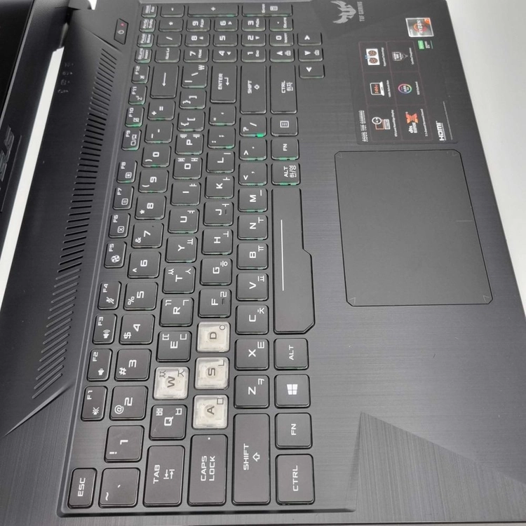 리퍼비시 ASUS TUF Ryzen7 RAM 16GB GTX 1650 1.2TB 15.6인치 리퍼 노트북 이미지
