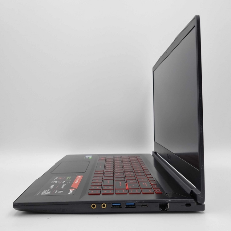 리퍼비시 MSI i5 9TH RAM 16GB GTX 1650 1.2TB 15.6인치 리퍼 노트북 이미지