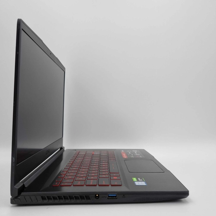 리퍼비시 MSI i5 9TH RAM 16GB GTX 1650 1.2TB 15.6인치 리퍼 노트북 이미지