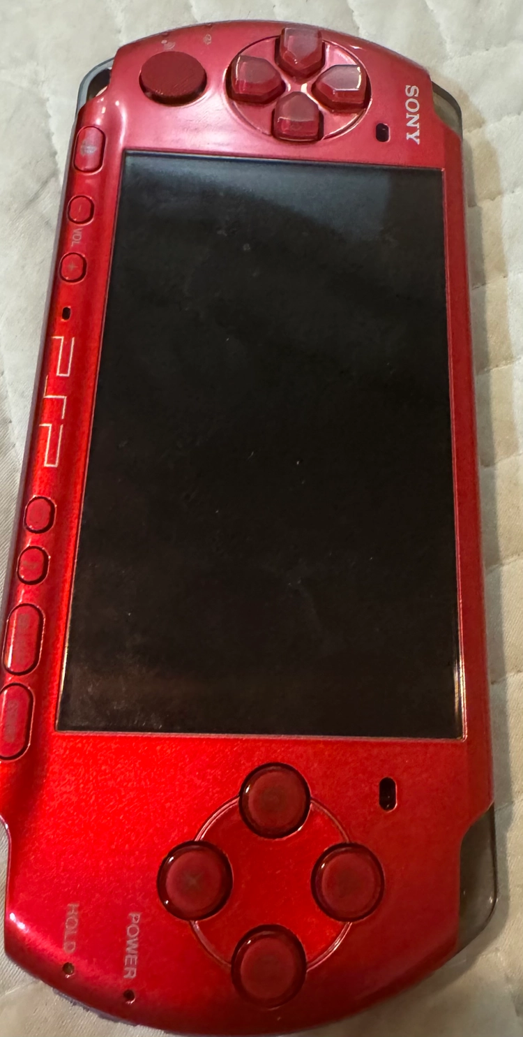 (급처!!!) 소니 psp 3000+게임 3종 이미지