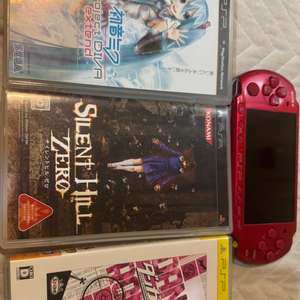 (급처!!!) 소니 psp 3000+게임 3종 이미지