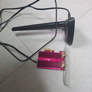 tp 링크 wifi 안테나 컴퓨터 tx3000e 팝니다 이미지