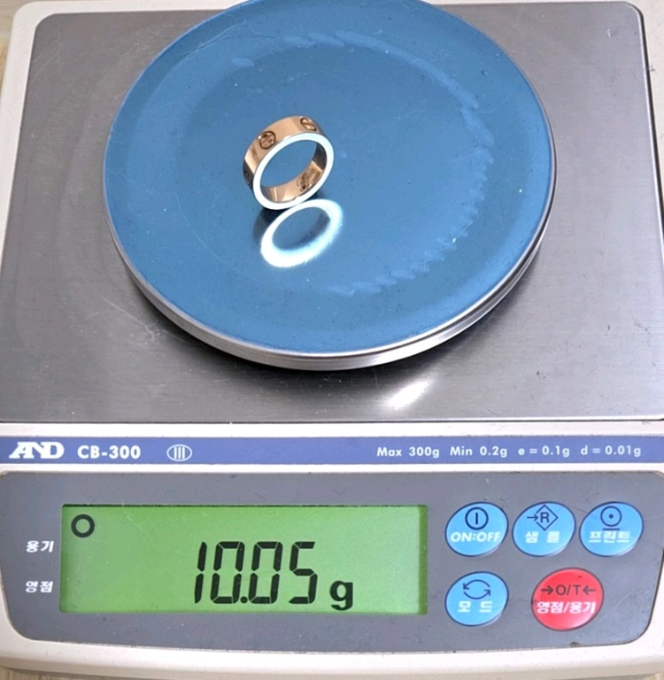 18k여성반지,여성반지,러브반지,귀금속,부산금반지 이미지