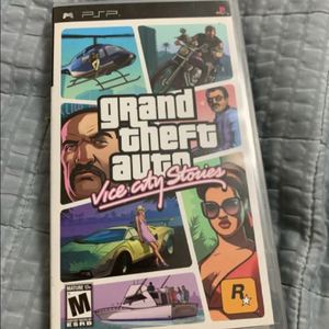 소니 PSP GTA 바이스 시티 스토리 (Grand Theft Auto: Vice City Stories) 북미판 이미지