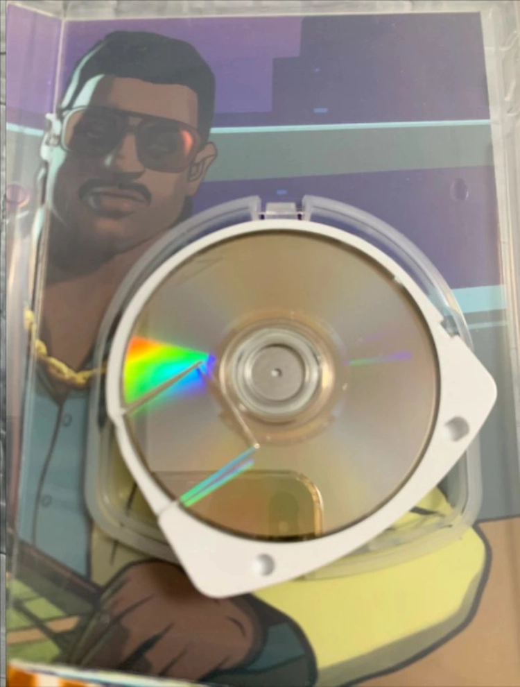 소니 PSP GTA 바이스 시티 스토리 (Grand Theft Auto: Vice City Stories) 북미판 이미지
