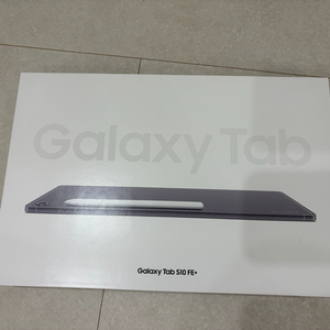 삼성 갤럭시 탭 S10 FE+ 그레이 128GB WiFi 이미지