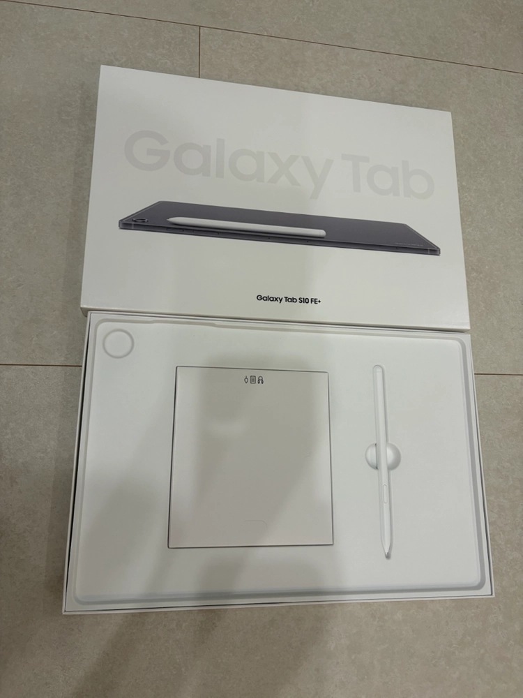 삼성 갤럭시 탭 S10 FE+ 그레이 128GB WiFi 이미지