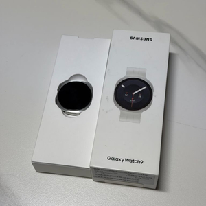 갤럭시 워치9 40mm 크림 화이트 단순개봉 미사용 이미지