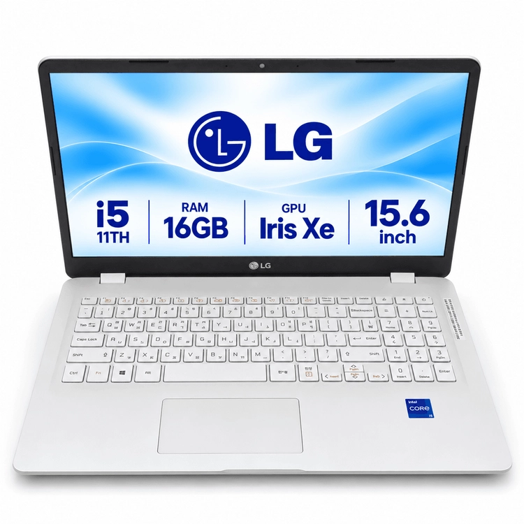리퍼비시 LG 울트라 i5 11TH RAM 16GB Iris Xe 15.6인치 리퍼 노트북 이미지
