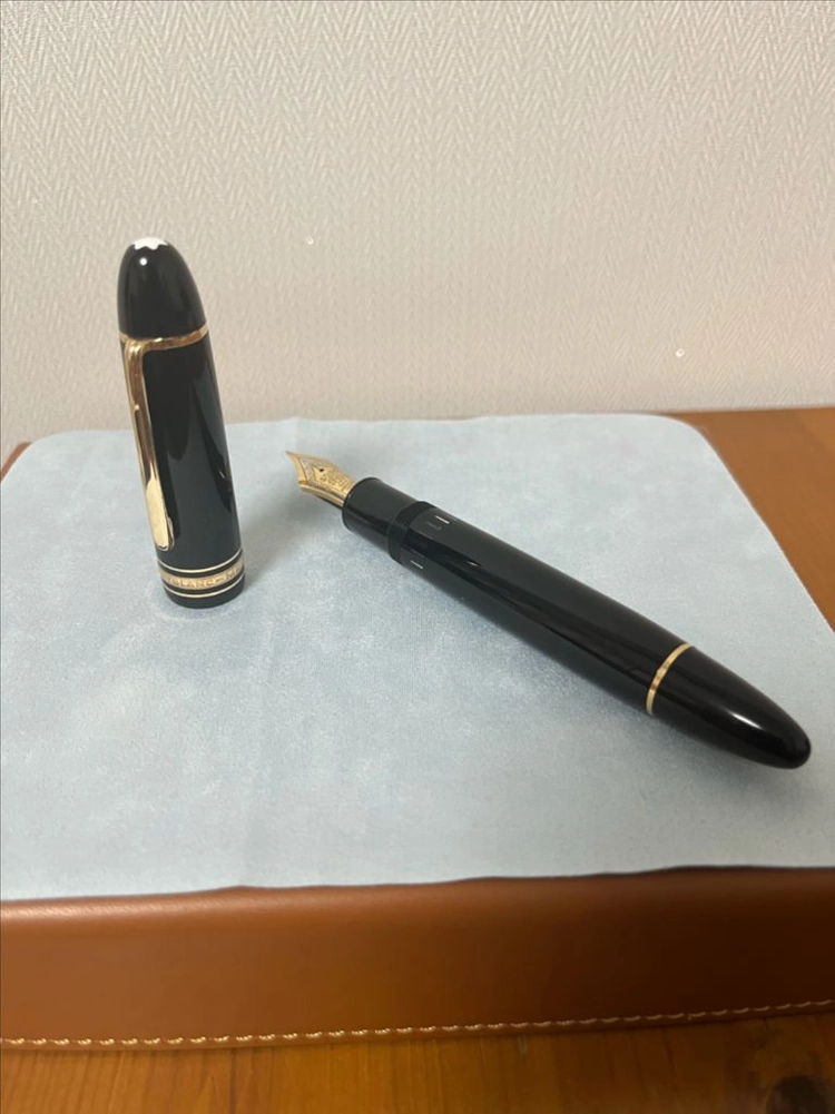 몽블랑 149 만년필 14c F - 안심되는 중고거래