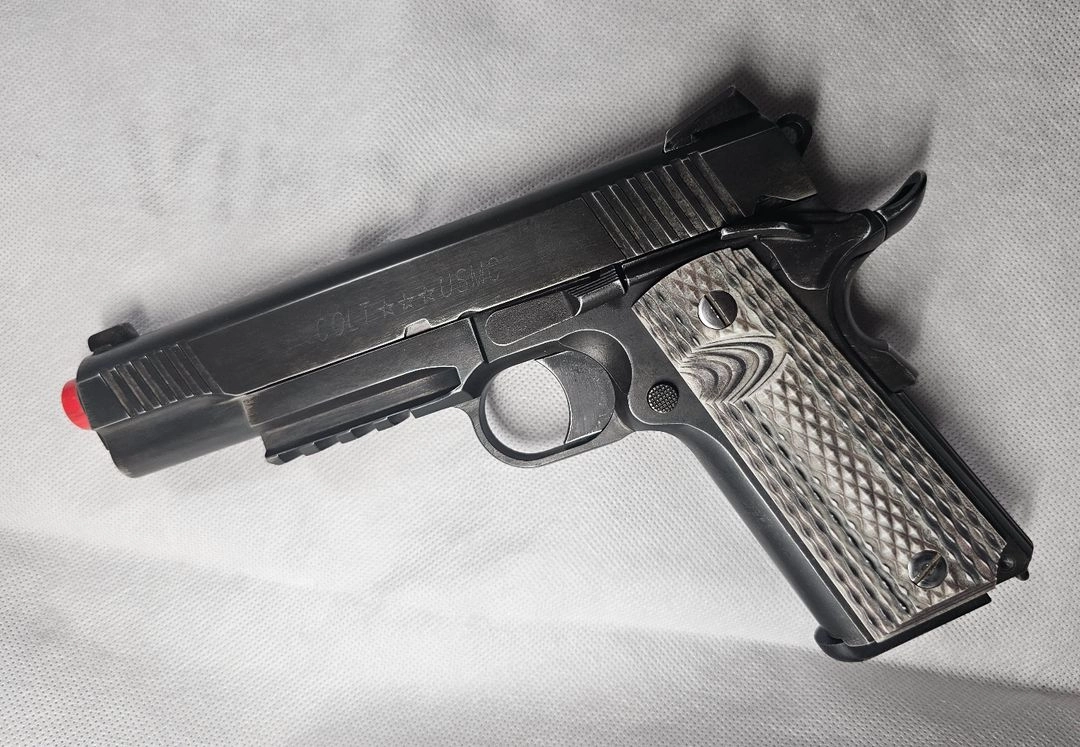 we 1911 m45a1 콜트 gbb 핸드건 이미지