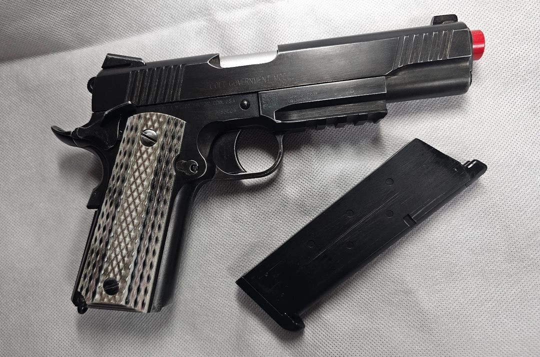 we 1911 m45a1 콜트 gbb 핸드건 이미지