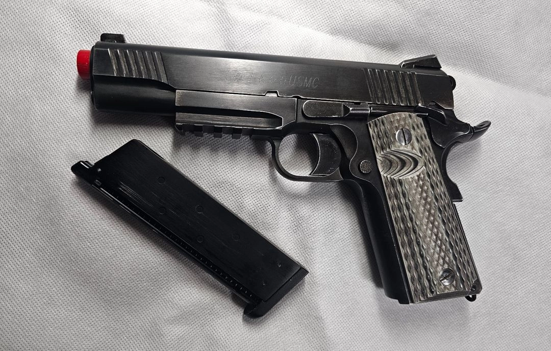 we 1911 m45a1 콜트 gbb 핸드건 이미지