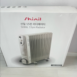 신일15핀 라지에이터 이미지