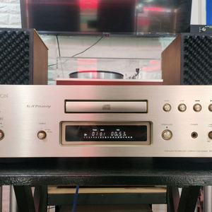 데논 CD 플레이어 (신품급) 이미지