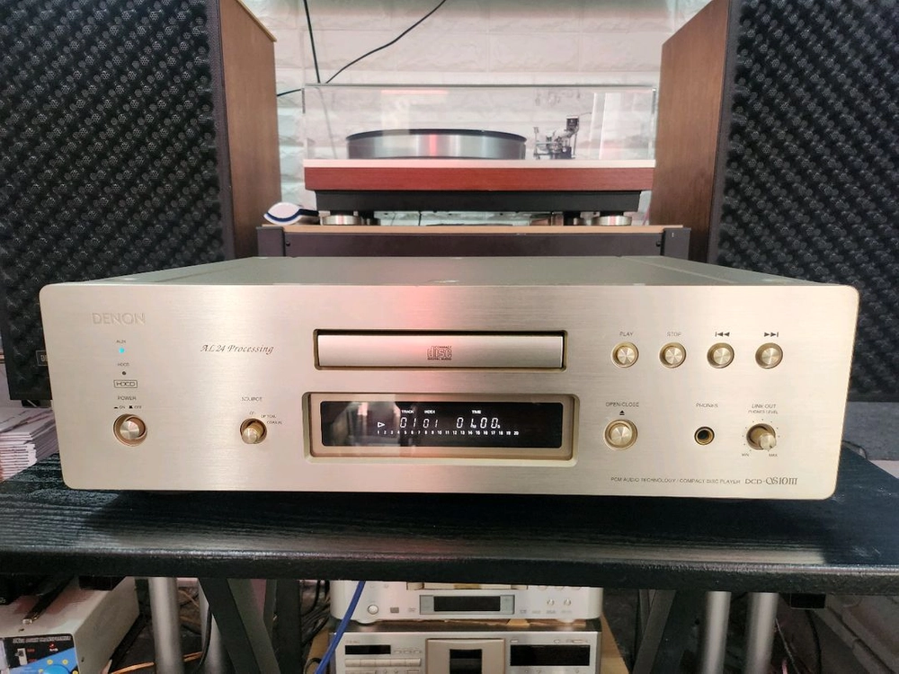 데논 CD 플레이어 (신품급) 이미지