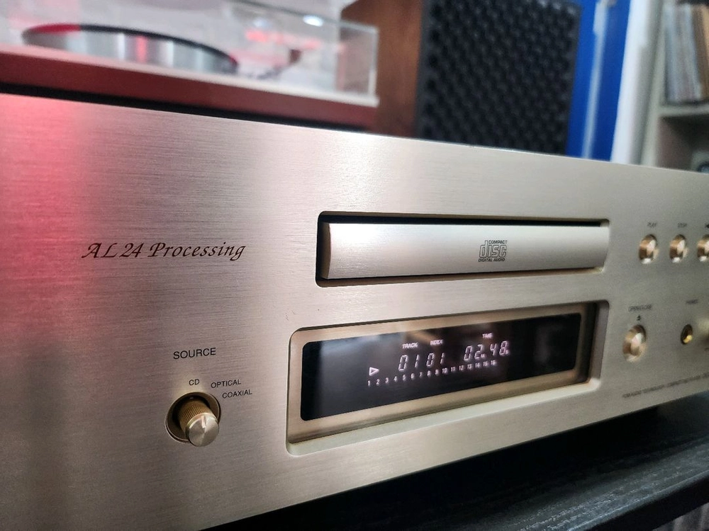 데논 CD 플레이어 (신품급) 이미지