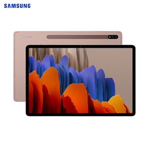 삼성 갤럭시 탭 S7+ 256GB 셀룰러 12.4인치 미스틱 브론즈 이미지