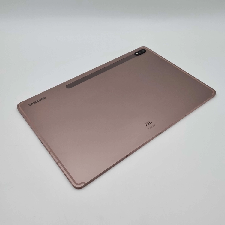 삼성 갤럭시 탭 S7+ 256GB 셀룰러 12.4인치 미스틱 브론즈 이미지